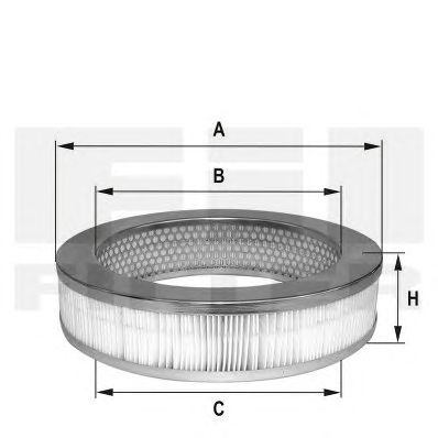 FIL FILTER hp941 -  Воздушный фильтр